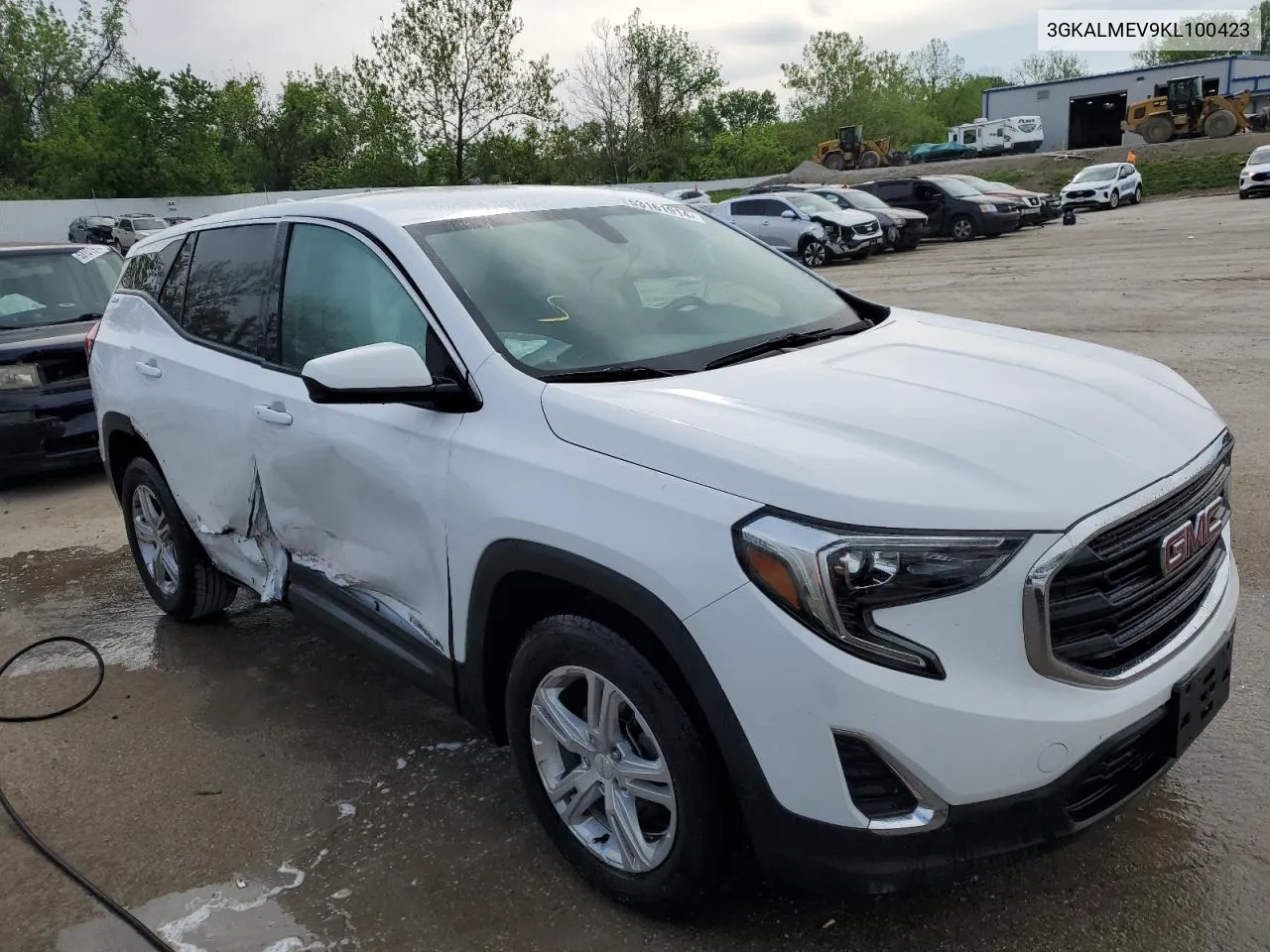 3GKALMEV9KL100423 2019 GMC Terrain Sle