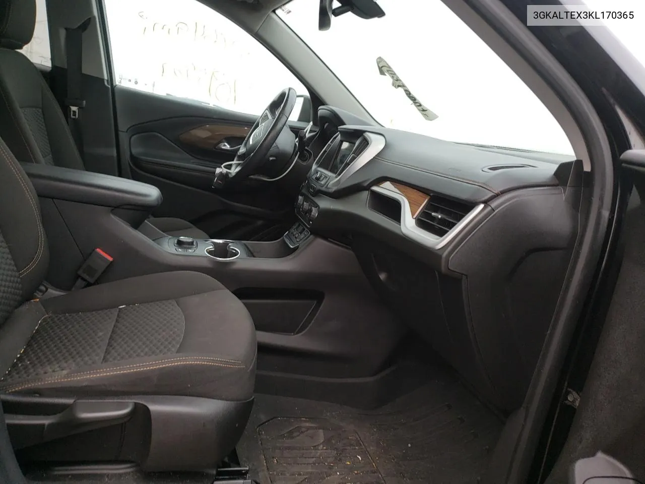 3GKALTEX3KL170365 2019 GMC Terrain Sle