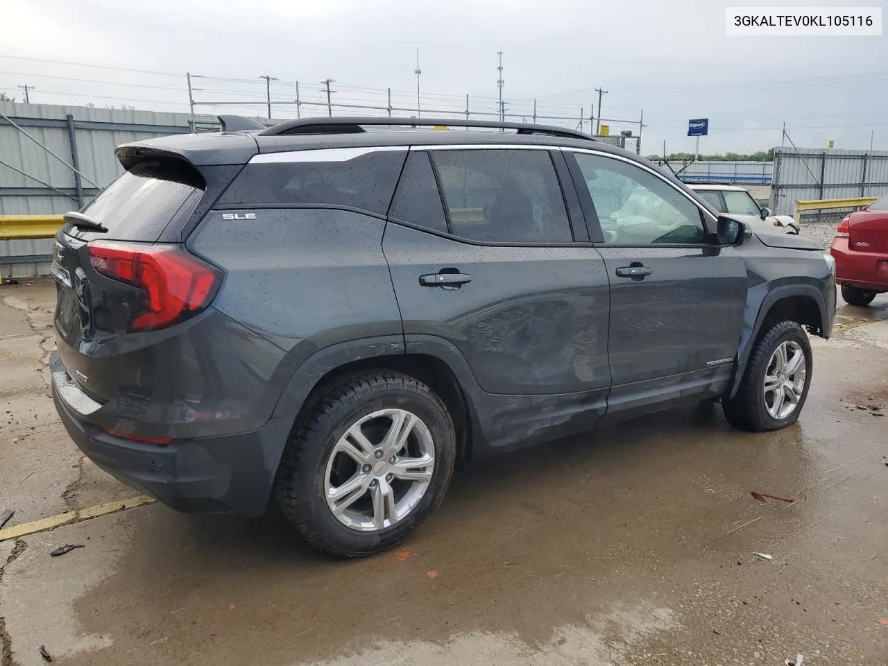 3GKALTEV0KL105116 2019 GMC Terrain Sle