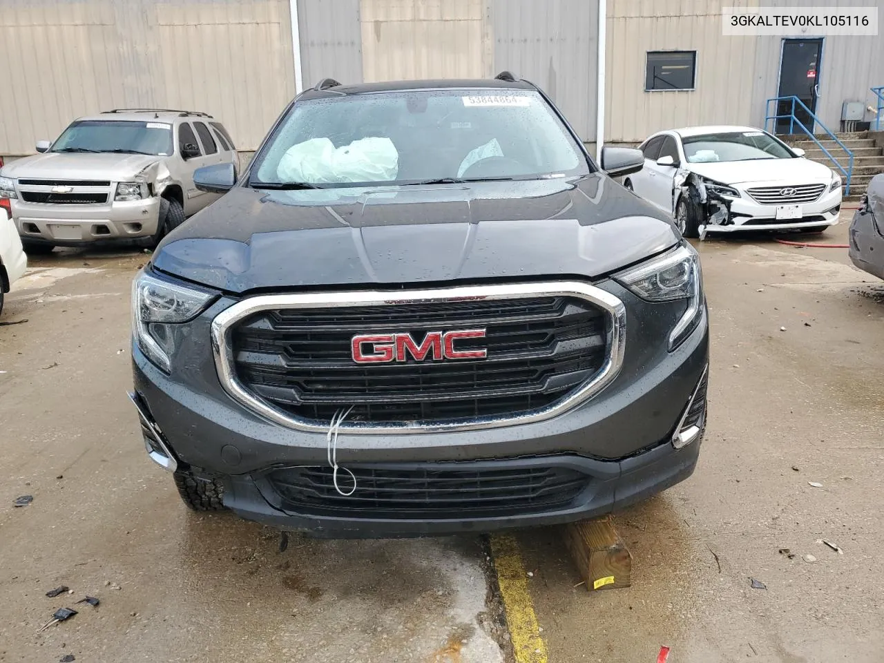 3GKALTEV0KL105116 2019 GMC Terrain Sle