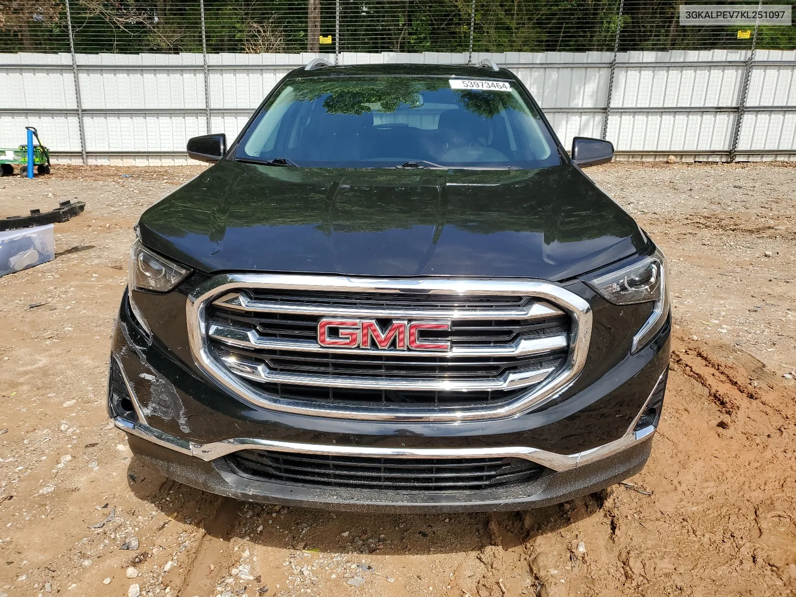 3GKALPEV7KL251097 2019 GMC Terrain Slt