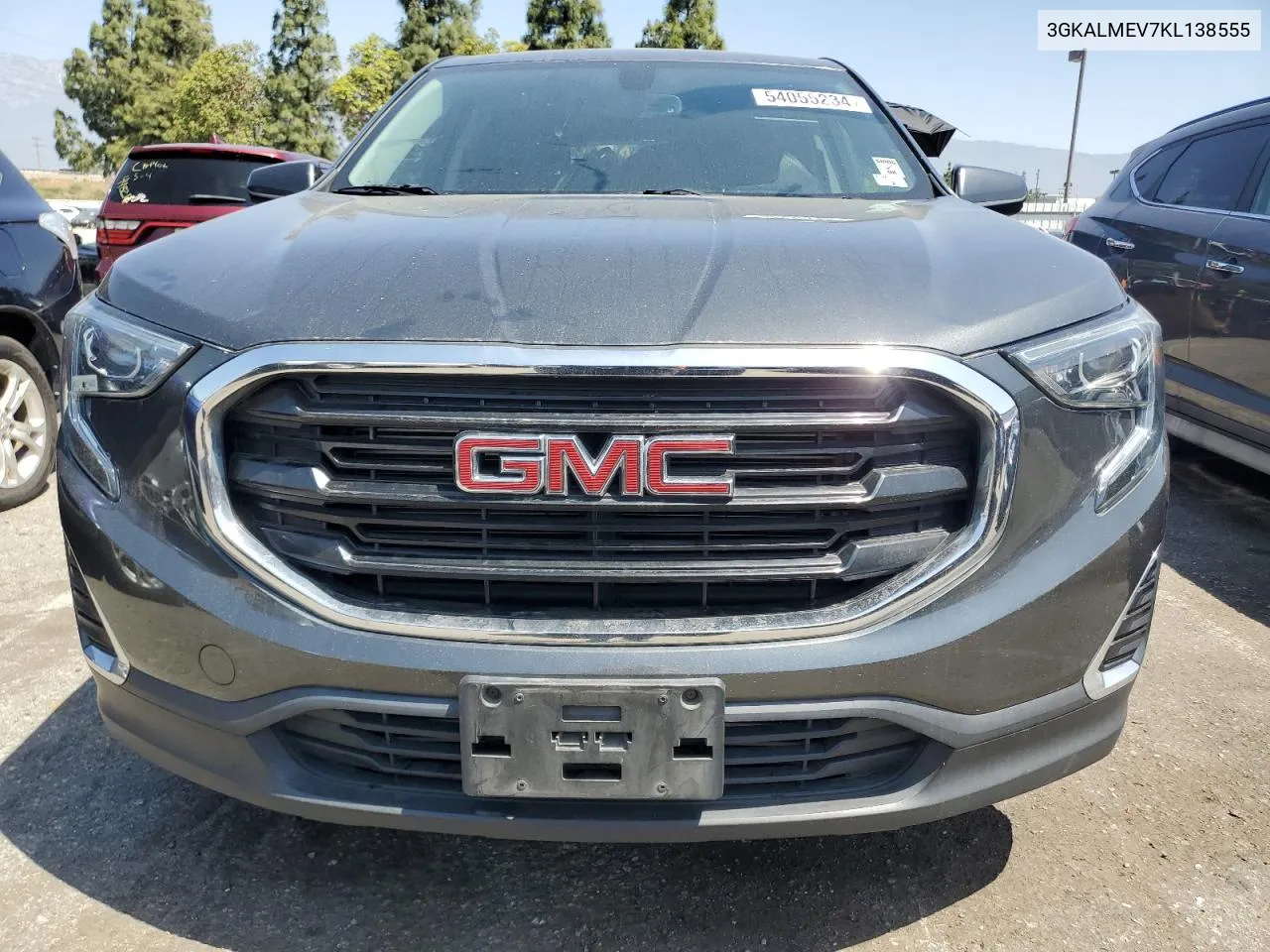 3GKALMEV7KL138555 2019 GMC Terrain Sle