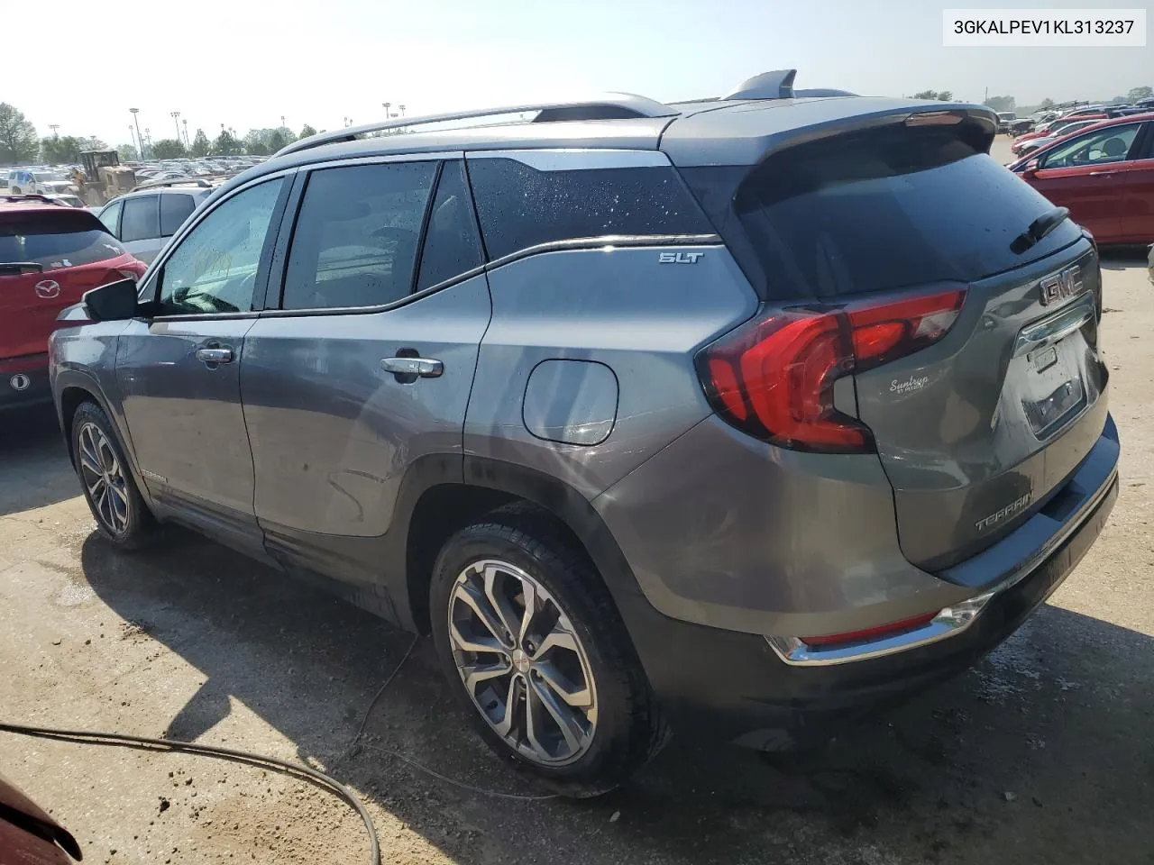 2019 GMC Terrain Slt VIN: 3GKALPEV1KL313237 Lot: 54717164