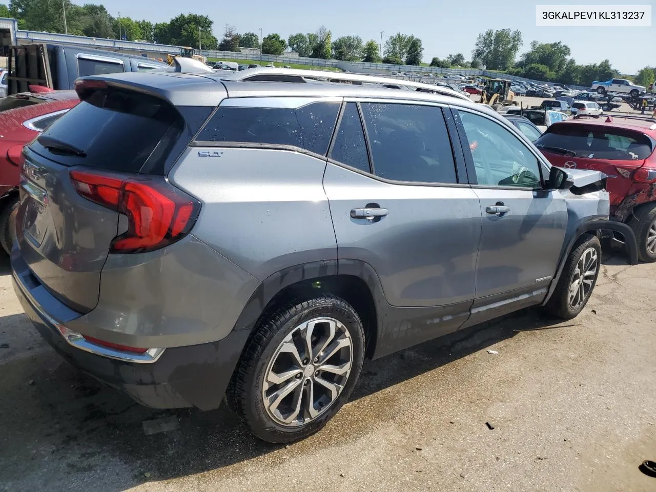 3GKALPEV1KL313237 2019 GMC Terrain Slt