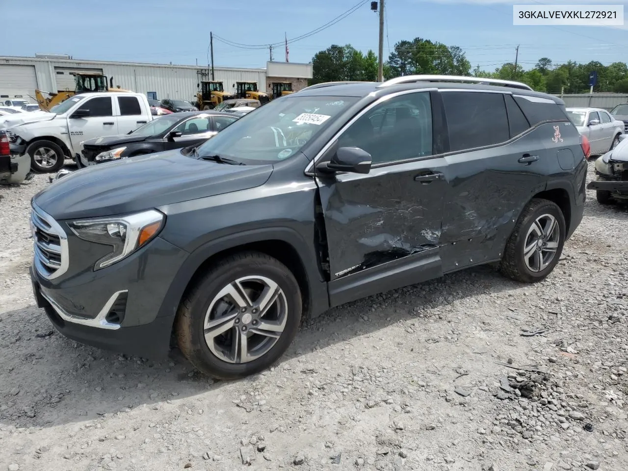 2019 GMC Terrain Slt VIN: 3GKALVEVXKL272921 Lot: 55350454