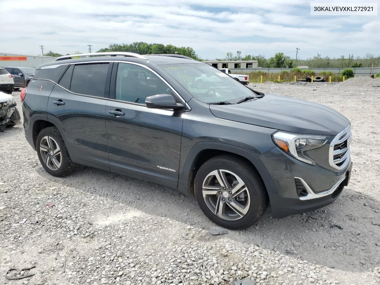 2019 GMC Terrain Slt VIN: 3GKALVEVXKL272921 Lot: 55350454