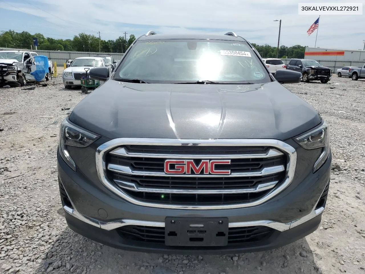 3GKALVEVXKL272921 2019 GMC Terrain Slt