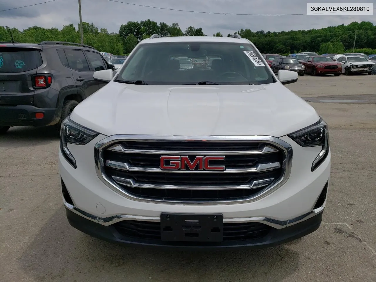 3GKALVEX6KL280810 2019 GMC Terrain Slt