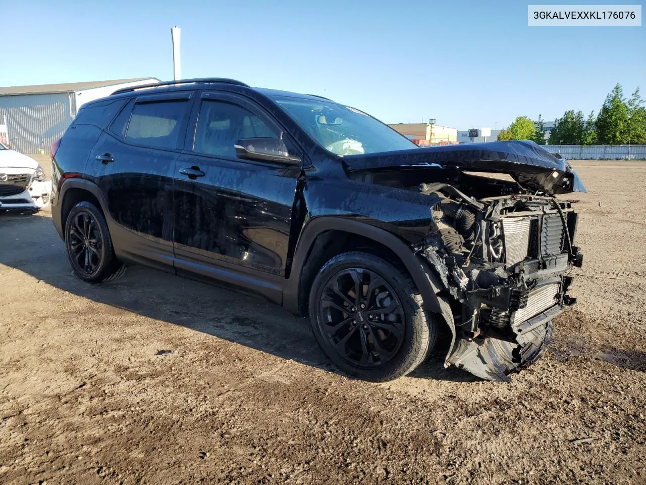 2019 GMC Terrain Slt VIN: 3GKALVEXXKL176076 Lot: 56395604