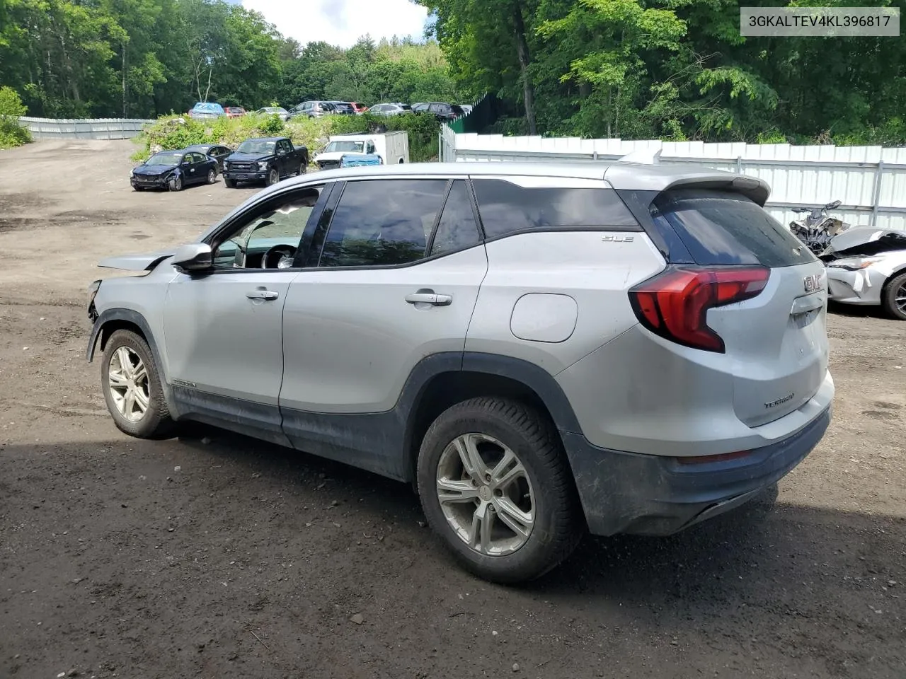 2019 GMC Terrain Sle VIN: 3GKALTEV4KL396817 Lot: 57173074