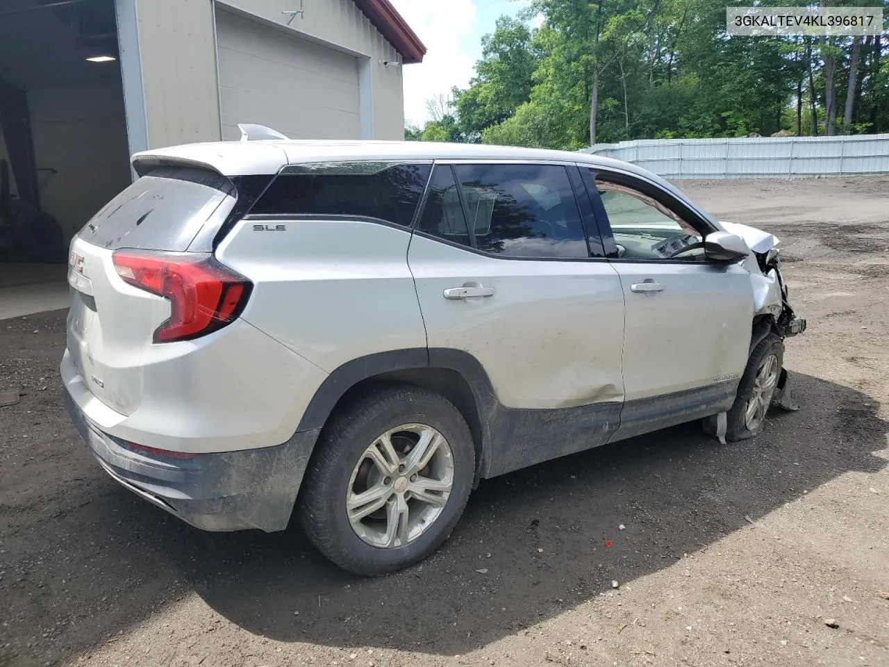 2019 GMC Terrain Sle VIN: 3GKALTEV4KL396817 Lot: 57173074