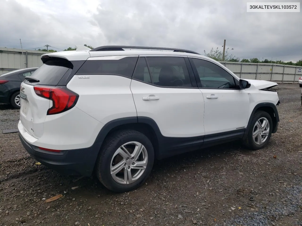 3GKALTEV5KL103572 2019 GMC Terrain Sle