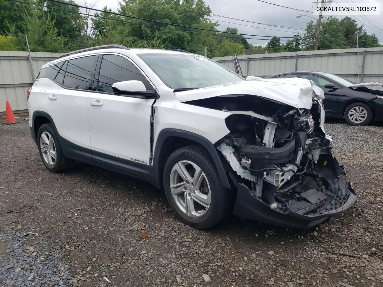 2019 GMC Terrain Sle VIN: 3GKALTEV5KL103572 Lot: 57610834