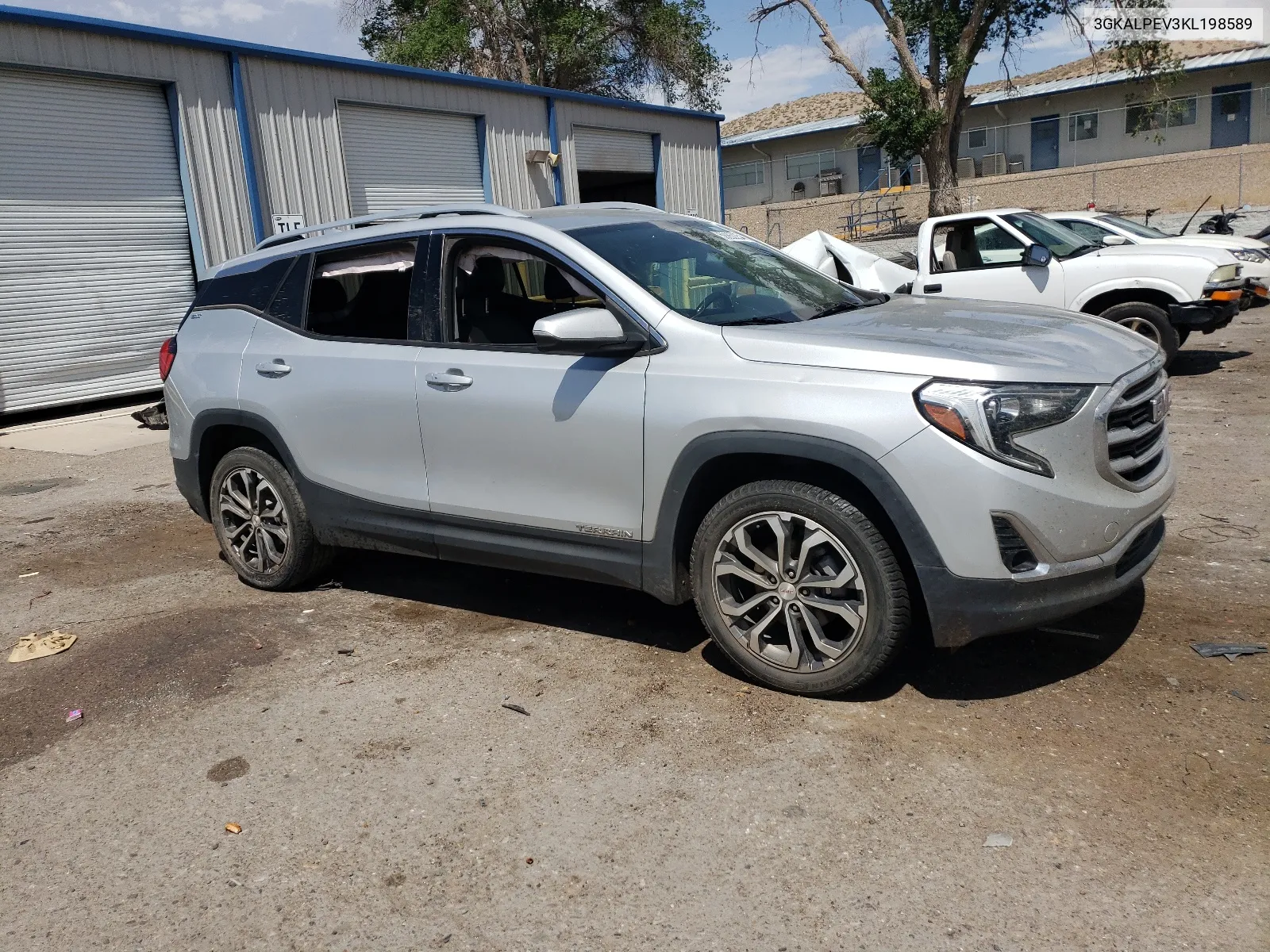 2019 GMC Terrain Slt VIN: 3GKALPEV3KL198589 Lot: 59262254