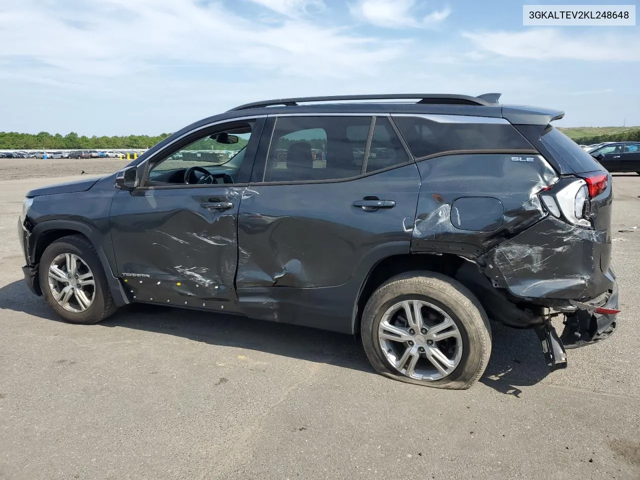 2019 GMC Terrain Sle VIN: 3GKALTEV2KL248648 Lot: 59274154