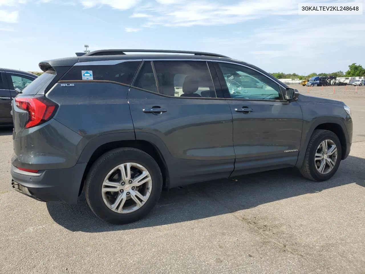 2019 GMC Terrain Sle VIN: 3GKALTEV2KL248648 Lot: 59274154