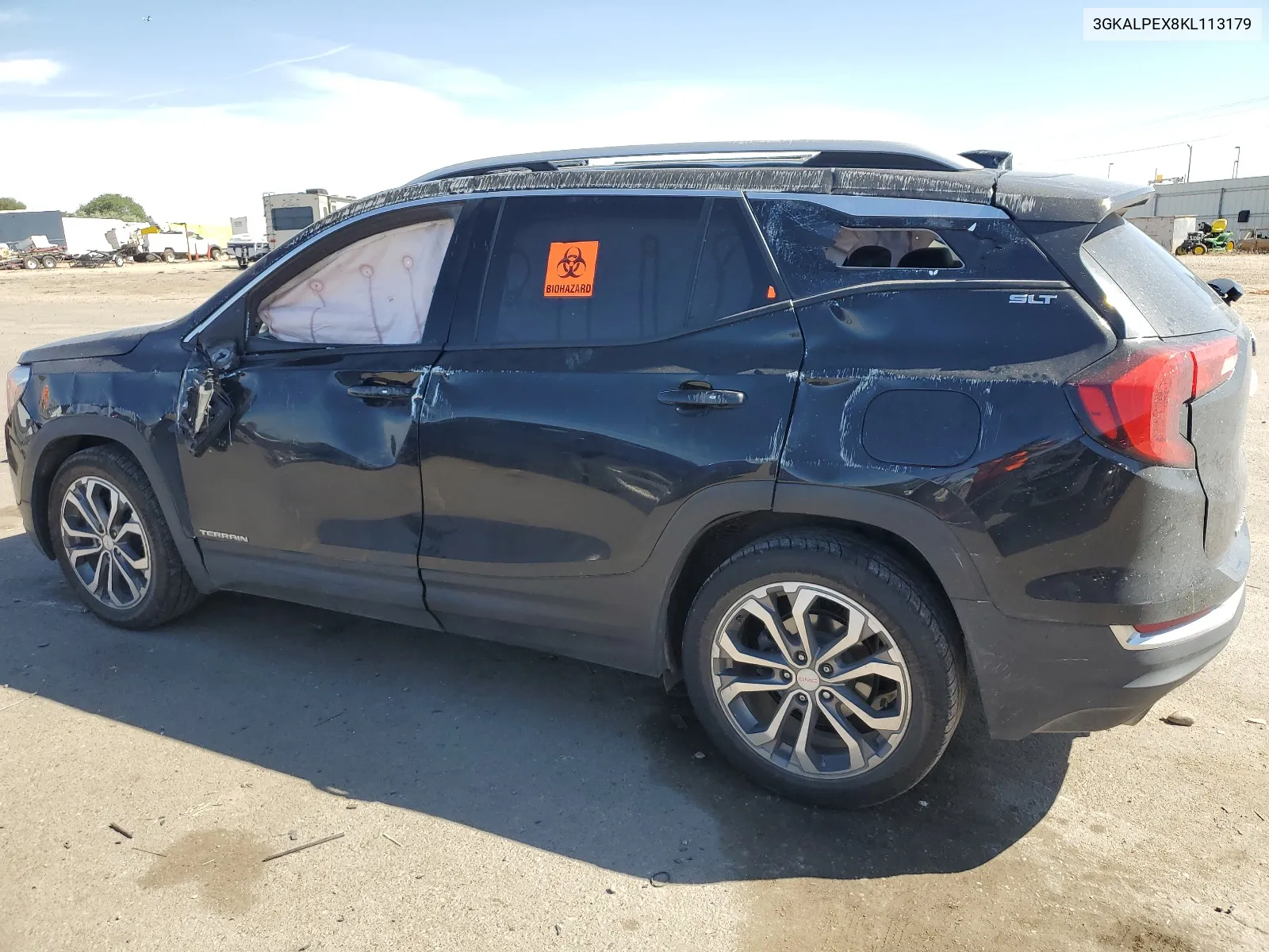 3GKALPEX8KL113179 2019 GMC Terrain Slt