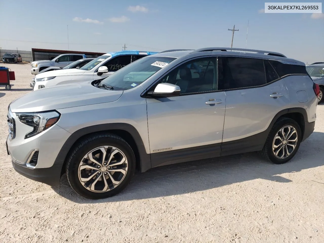 3GKALPEX7KL269553 2019 GMC Terrain Slt