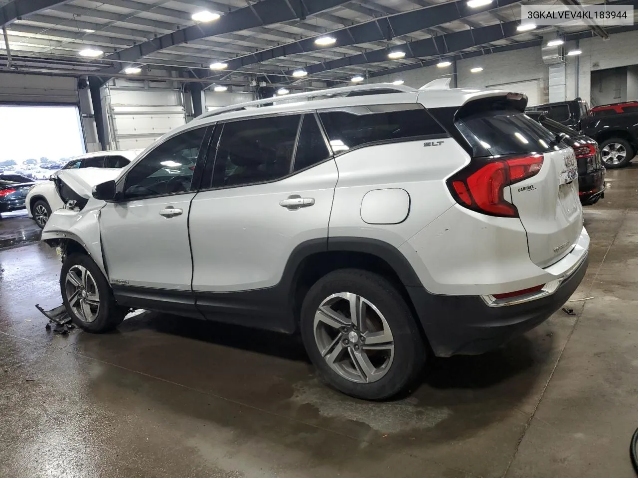 2019 GMC Terrain Slt VIN: 3GKALVEV4KL183944 Lot: 60146754