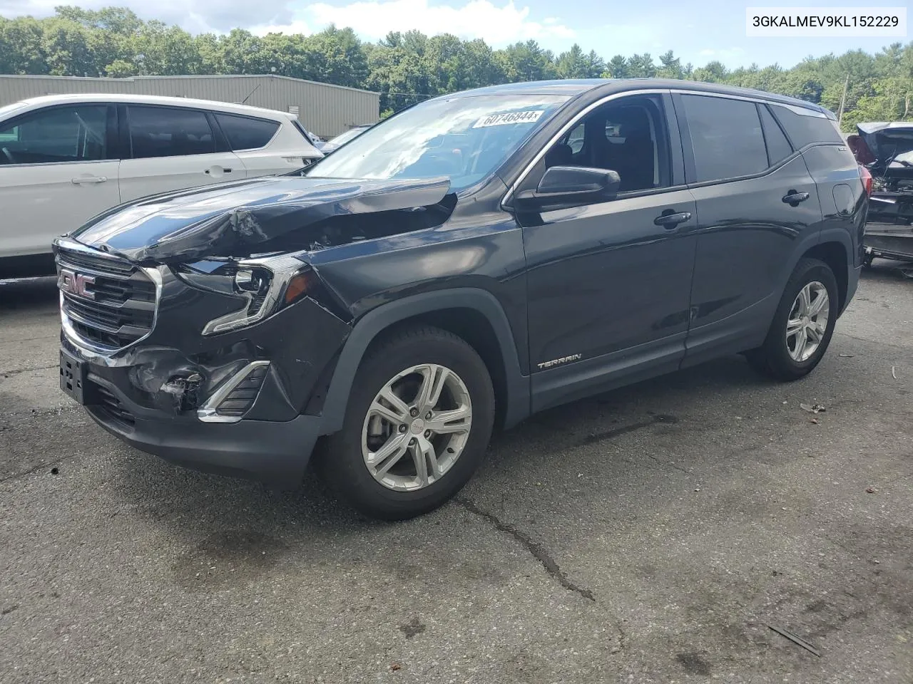 3GKALMEV9KL152229 2019 GMC Terrain Sle