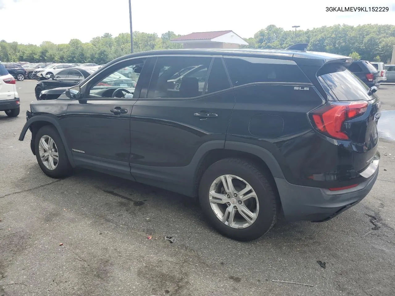 2019 GMC Terrain Sle VIN: 3GKALMEV9KL152229 Lot: 60746844