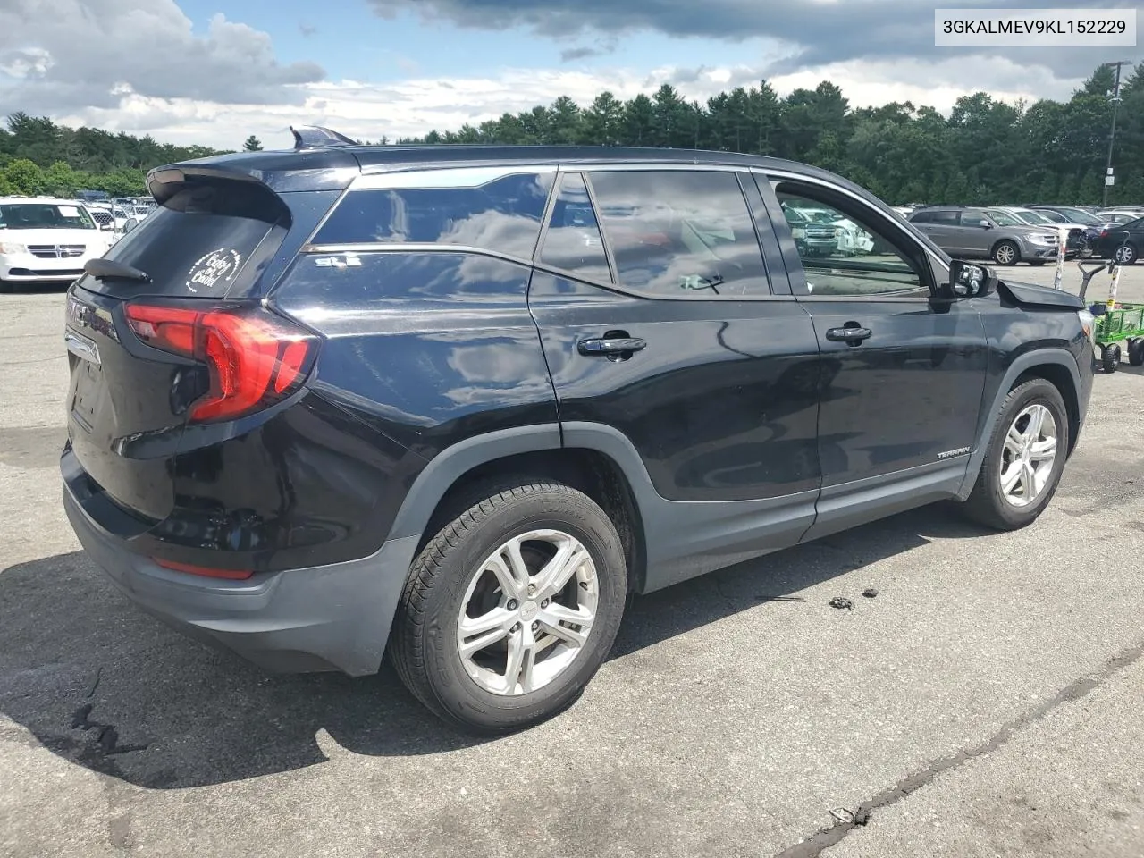 3GKALMEV9KL152229 2019 GMC Terrain Sle