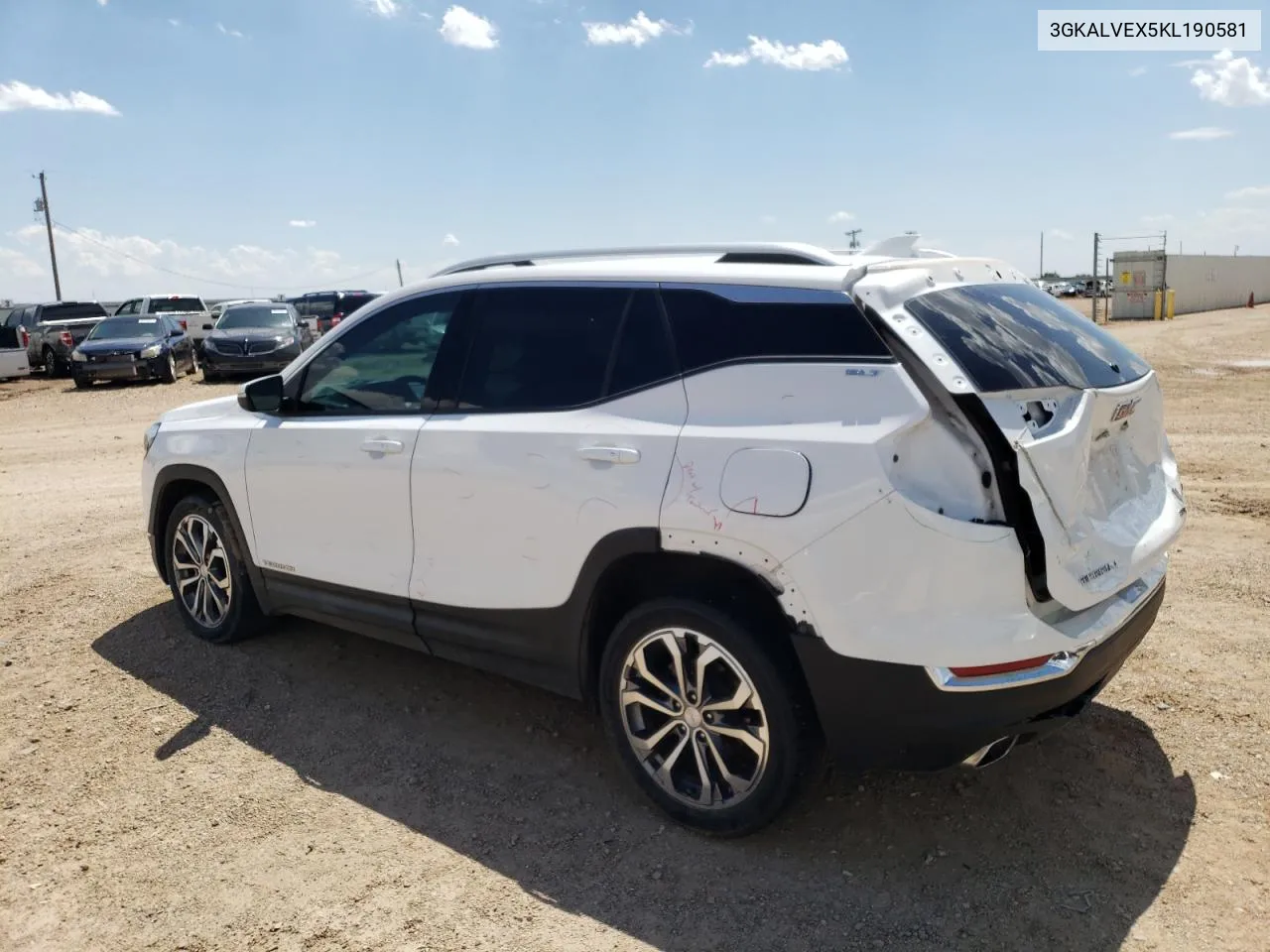 3GKALVEX5KL190581 2019 GMC Terrain Slt