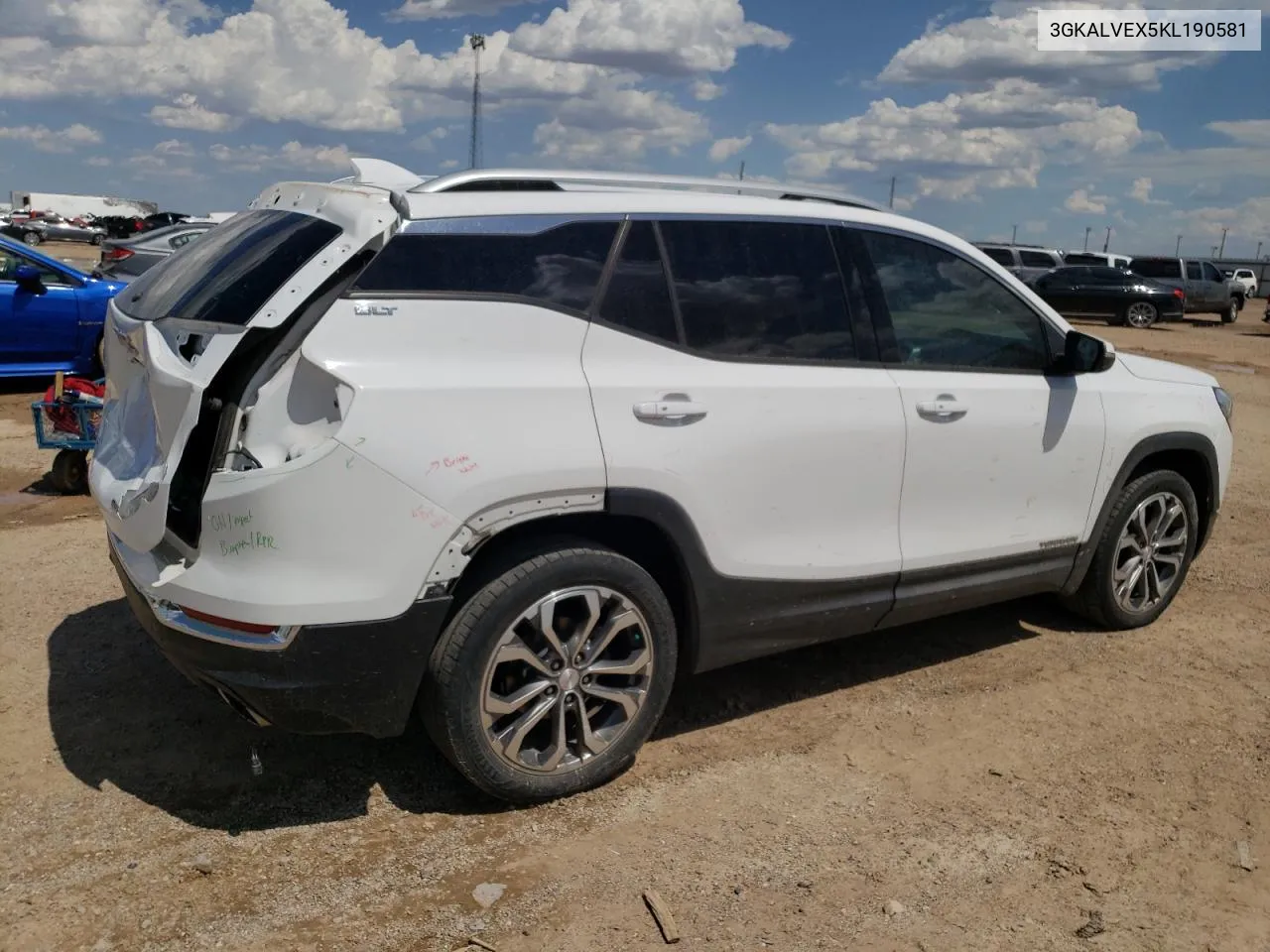 2019 GMC Terrain Slt VIN: 3GKALVEX5KL190581 Lot: 60824144