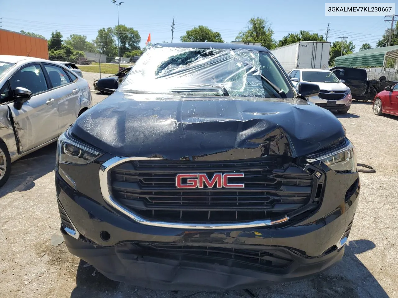 3GKALMEV7KL230667 2019 GMC Terrain Sle