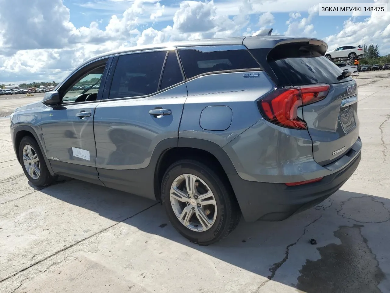 2019 GMC Terrain Sle VIN: 3GKALMEV4KL148475 Lot: 60994204