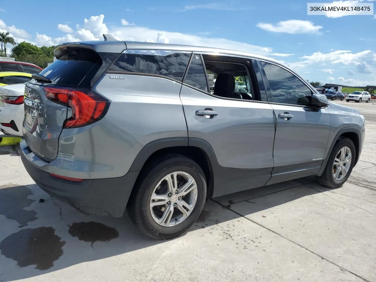 3GKALMEV4KL148475 2019 GMC Terrain Sle