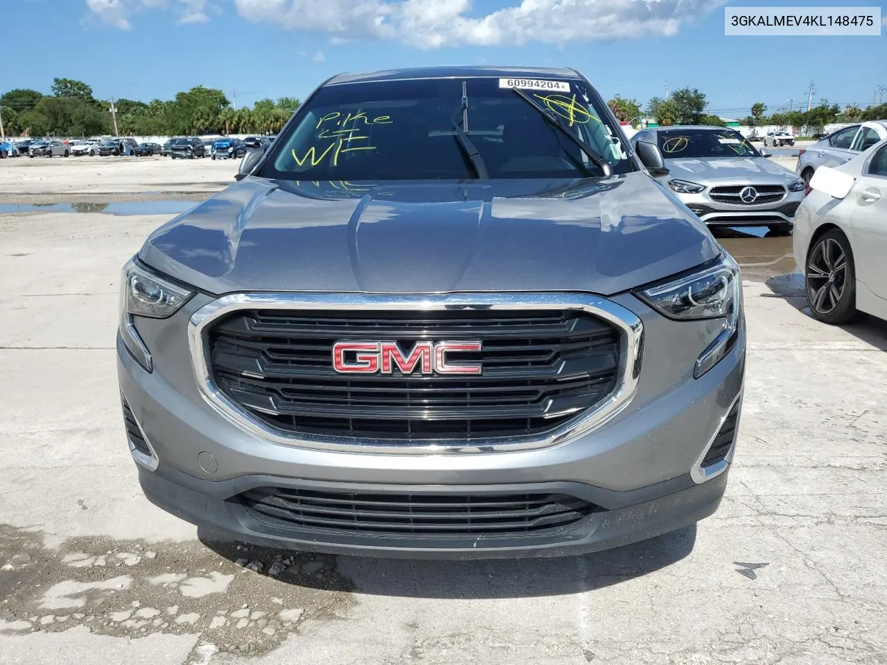 2019 GMC Terrain Sle VIN: 3GKALMEV4KL148475 Lot: 60994204