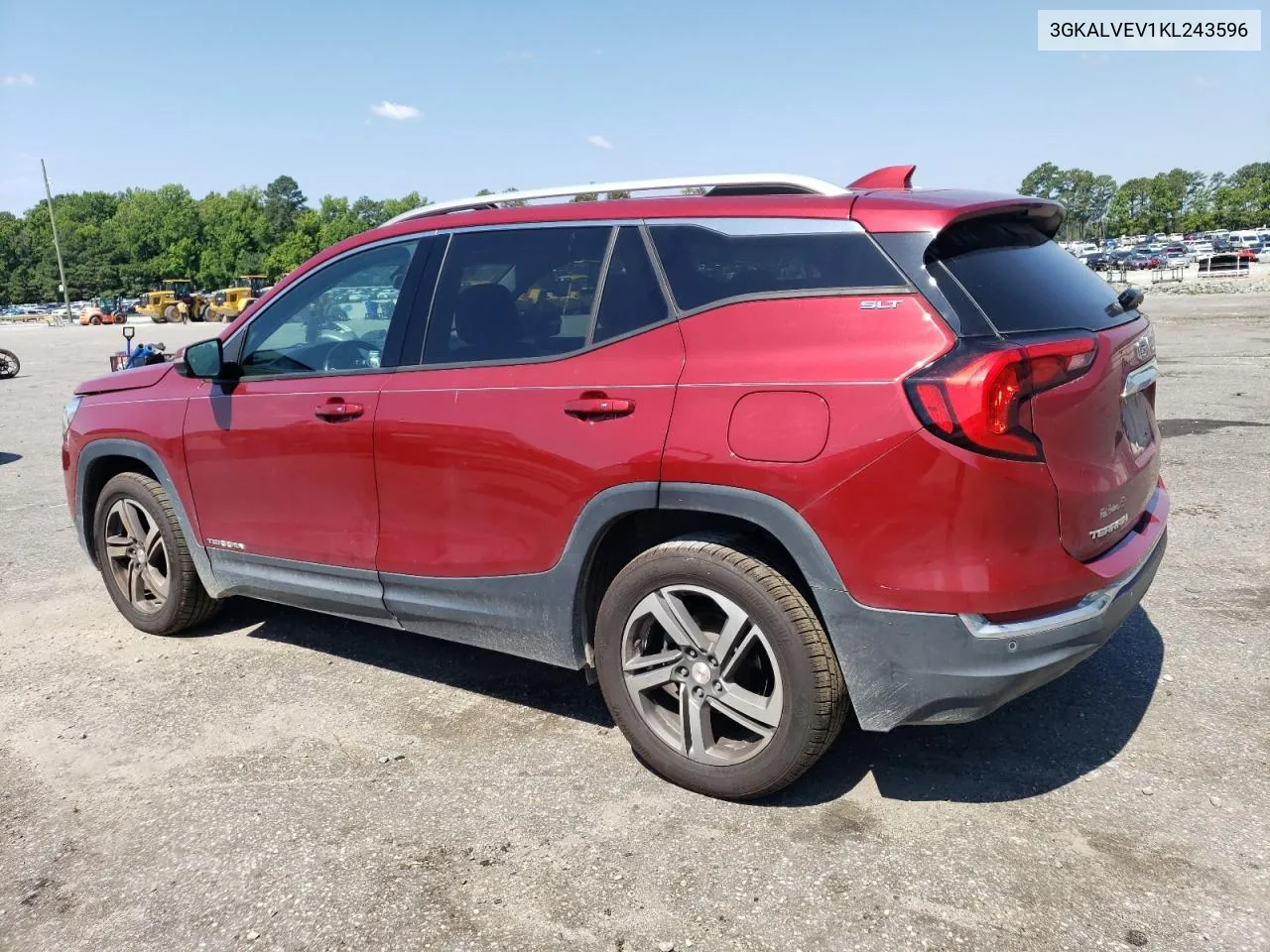 3GKALVEV1KL243596 2019 GMC Terrain Slt