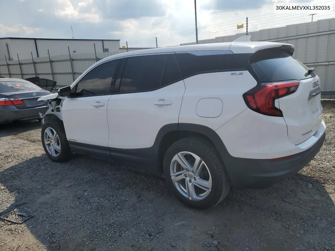 3GKALMEVXKL352035 2019 GMC Terrain Sle