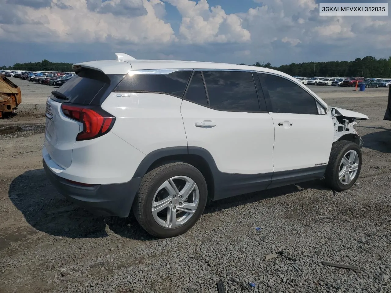 2019 GMC Terrain Sle VIN: 3GKALMEVXKL352035 Lot: 61215894