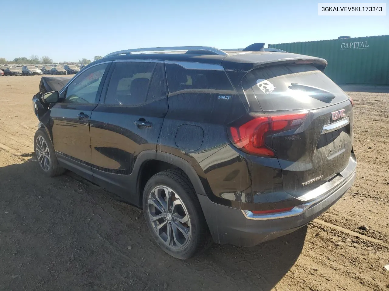 3GKALVEV5KL173343 2019 GMC Terrain Slt