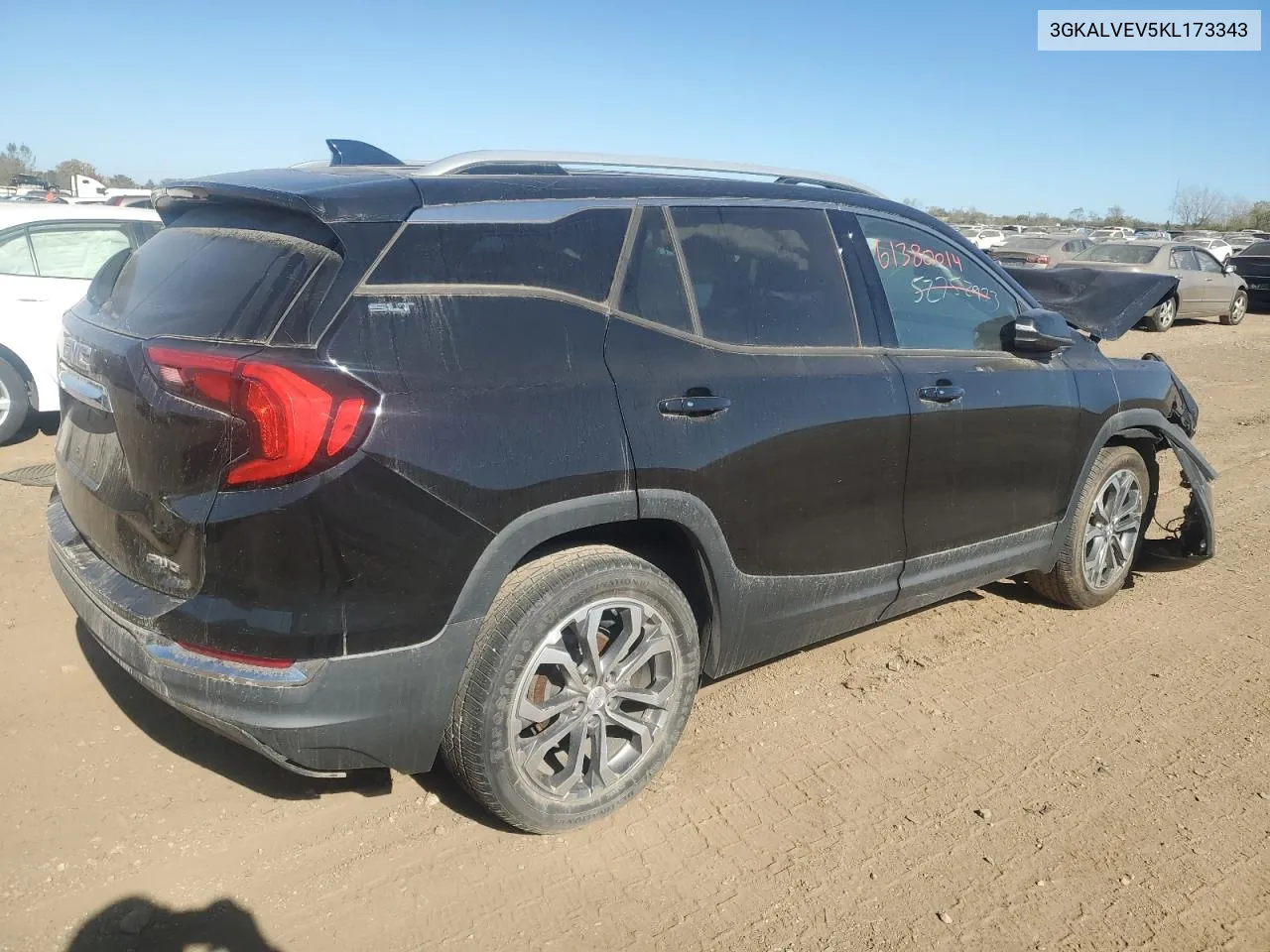 3GKALVEV5KL173343 2019 GMC Terrain Slt