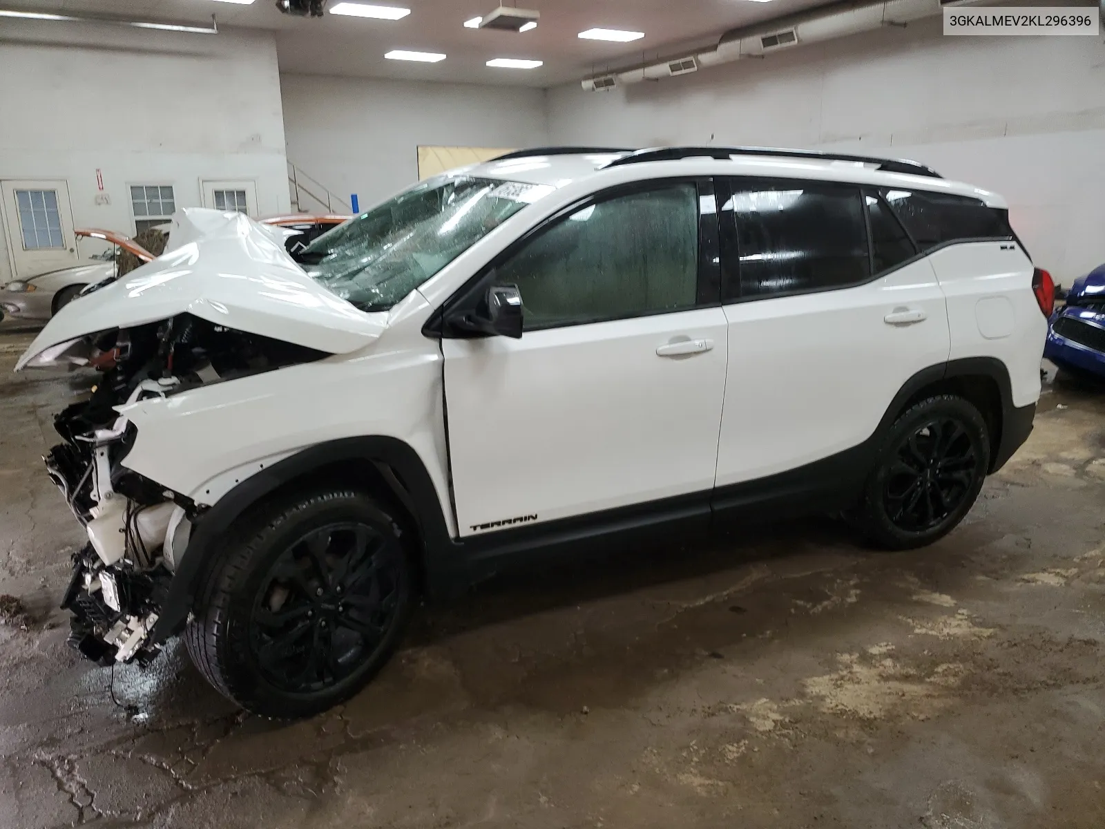 2019 GMC Terrain Sle VIN: 3GKALMEV2KL296396 Lot: 61382454