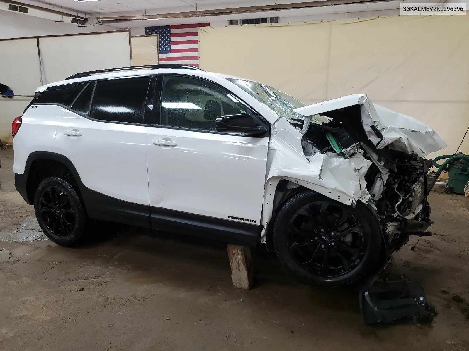 3GKALMEV2KL296396 2019 GMC Terrain Sle