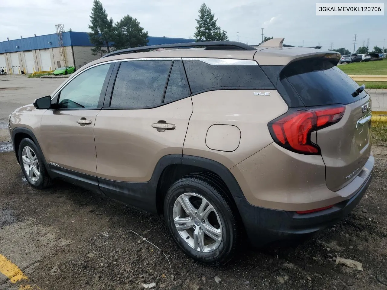 3GKALMEV0KL120706 2019 GMC Terrain Sle