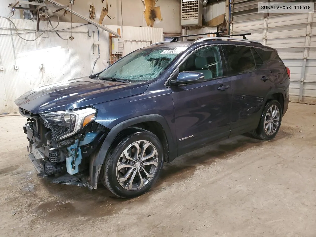 2019 GMC Terrain Slt VIN: 3GKALVEX6KL116618 Lot: 61489314