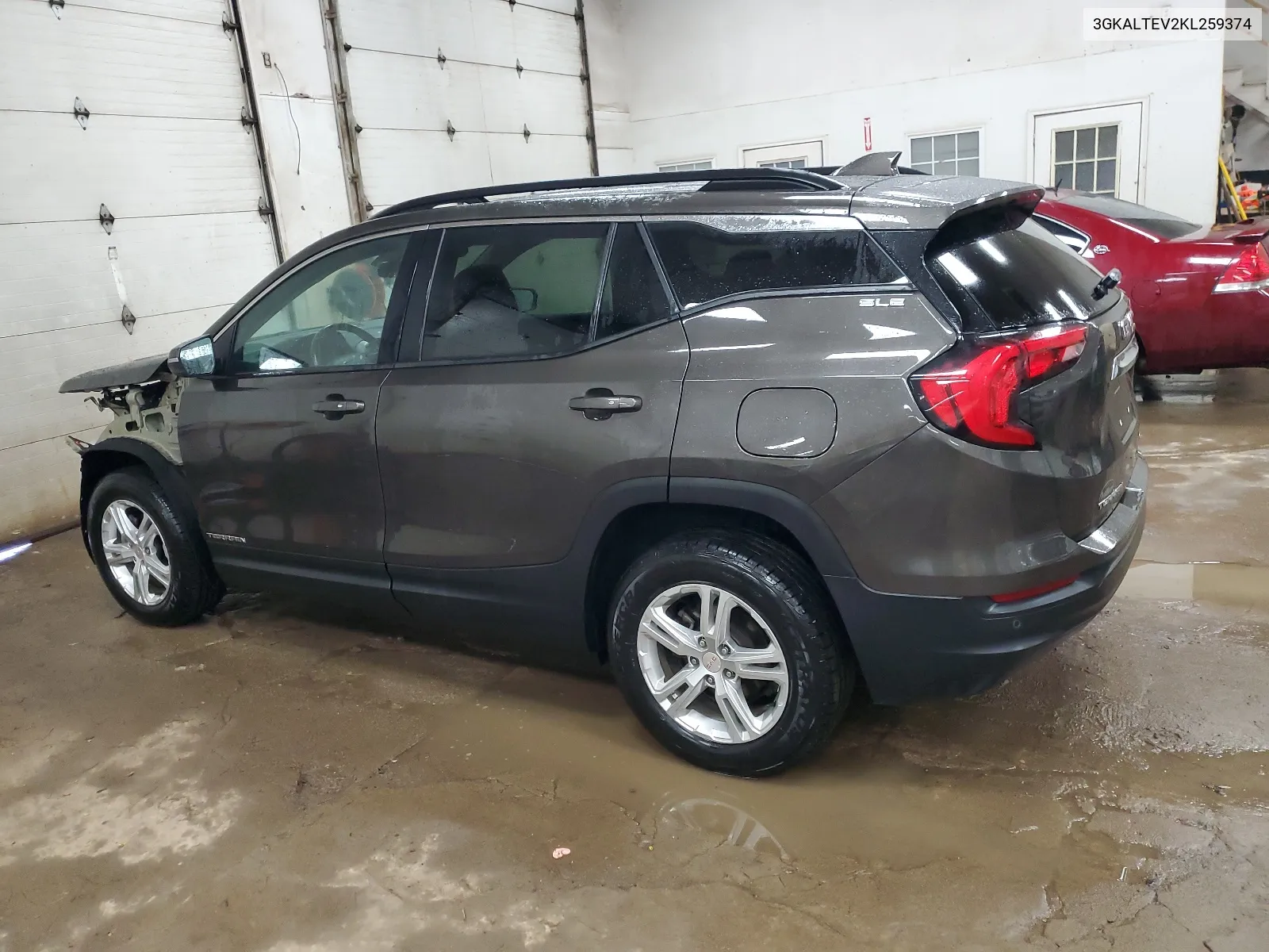 3GKALTEV2KL259374 2019 GMC Terrain Sle