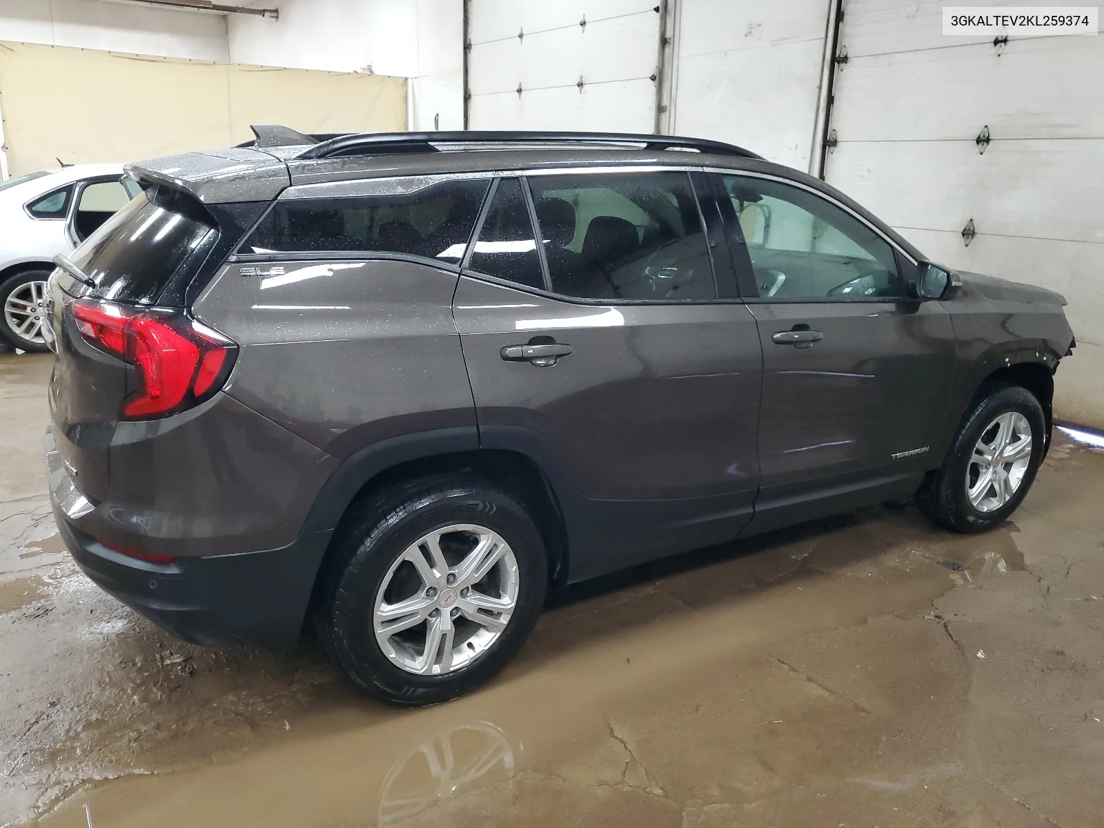 2019 GMC Terrain Sle VIN: 3GKALTEV2KL259374 Lot: 61841874