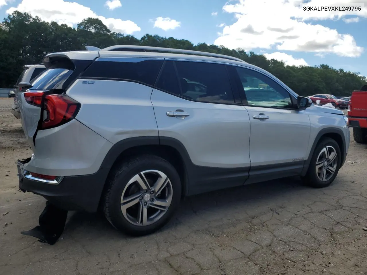 2019 GMC Terrain Slt VIN: 3GKALPEVXKL249795 Lot: 61884824