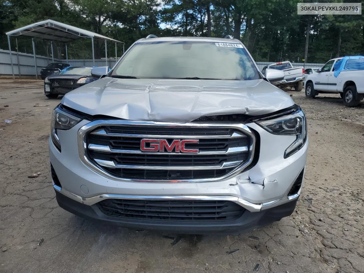 2019 GMC Terrain Slt VIN: 3GKALPEVXKL249795 Lot: 61884824