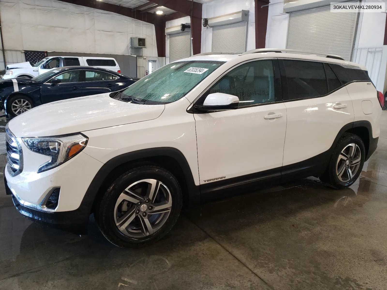 2019 GMC Terrain Slt VIN: 3GKALVEV4KL280934 Lot: 62035294