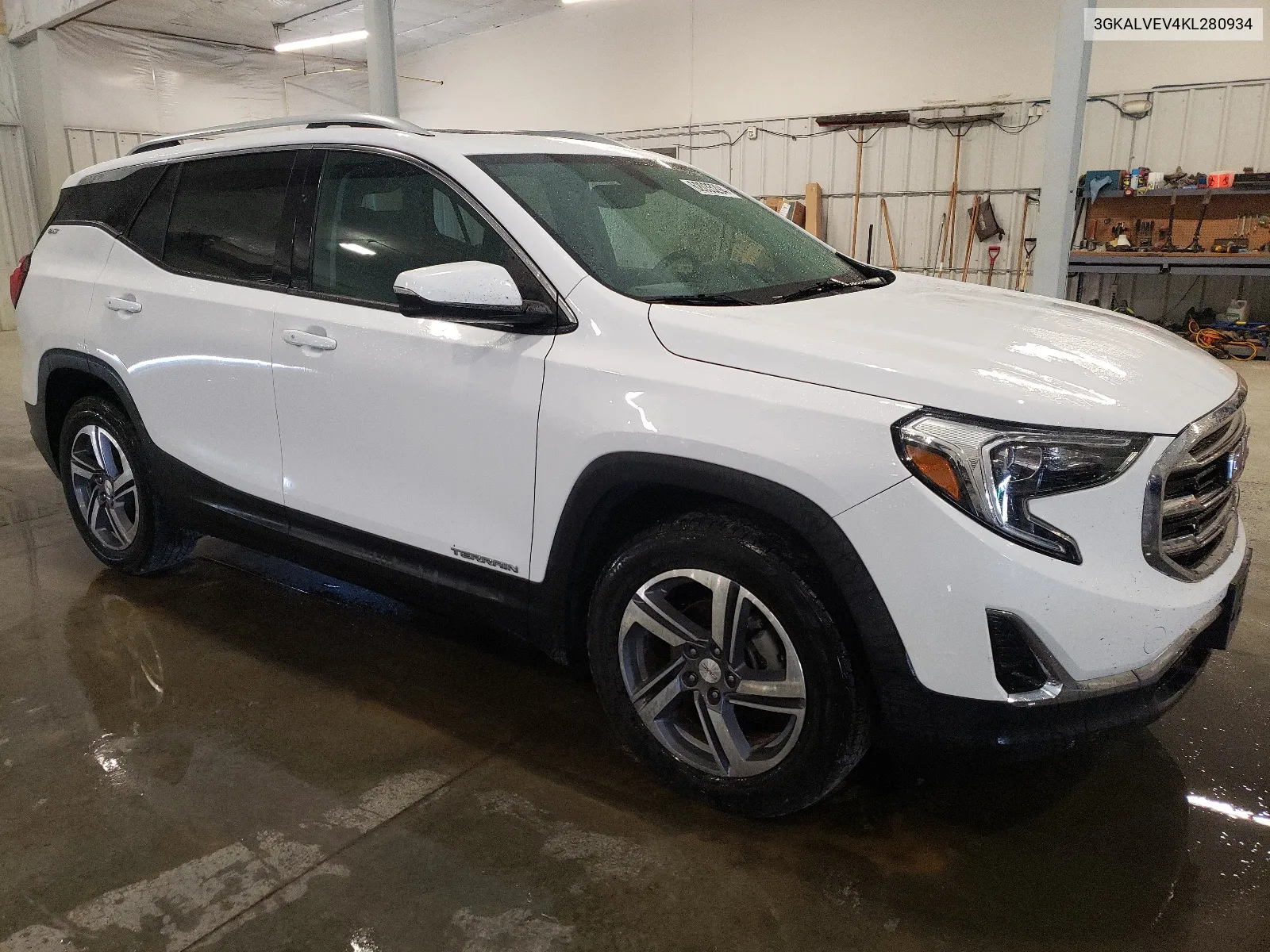 3GKALVEV4KL280934 2019 GMC Terrain Slt