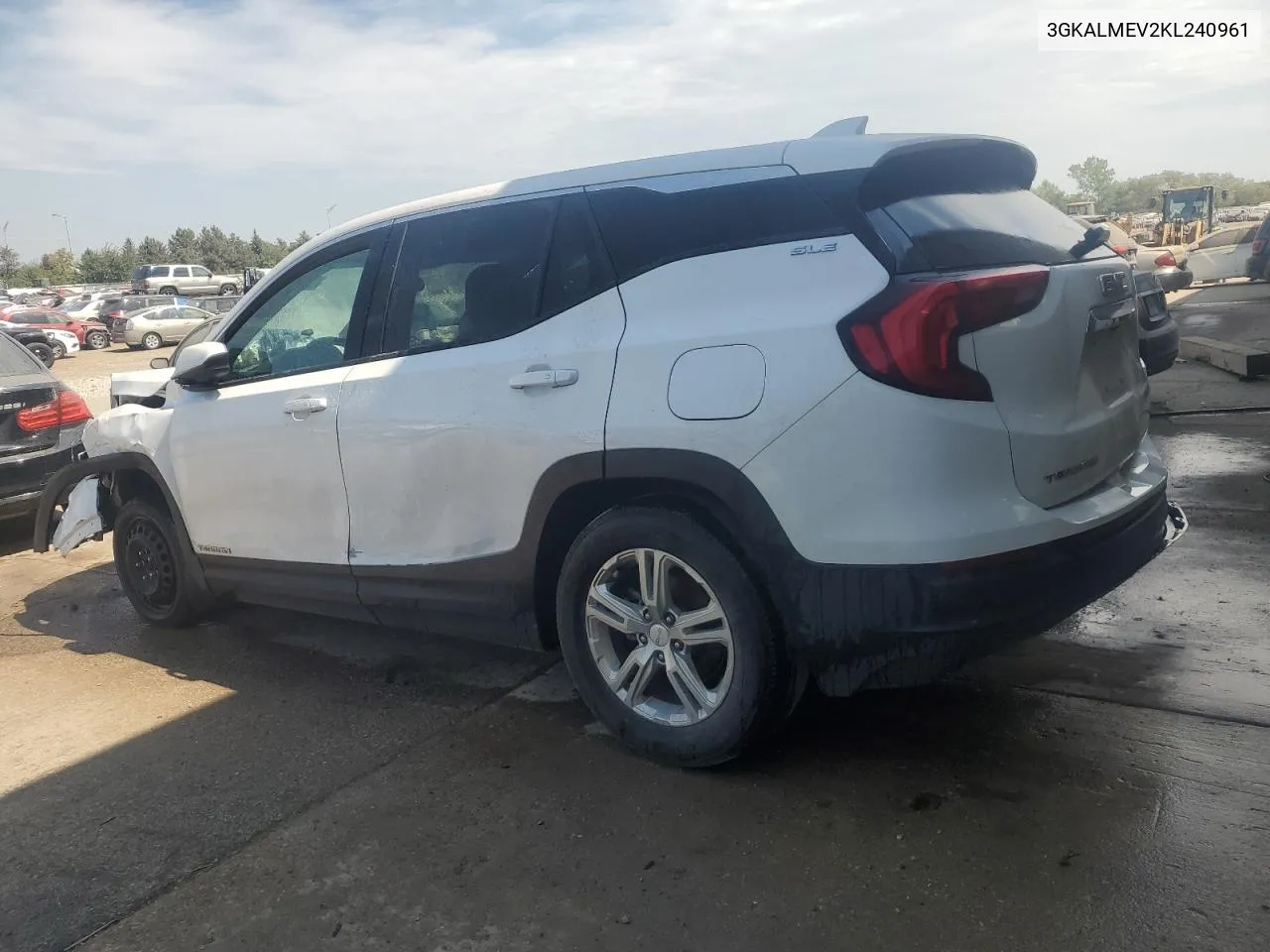 3GKALMEV2KL240961 2019 GMC Terrain Sle