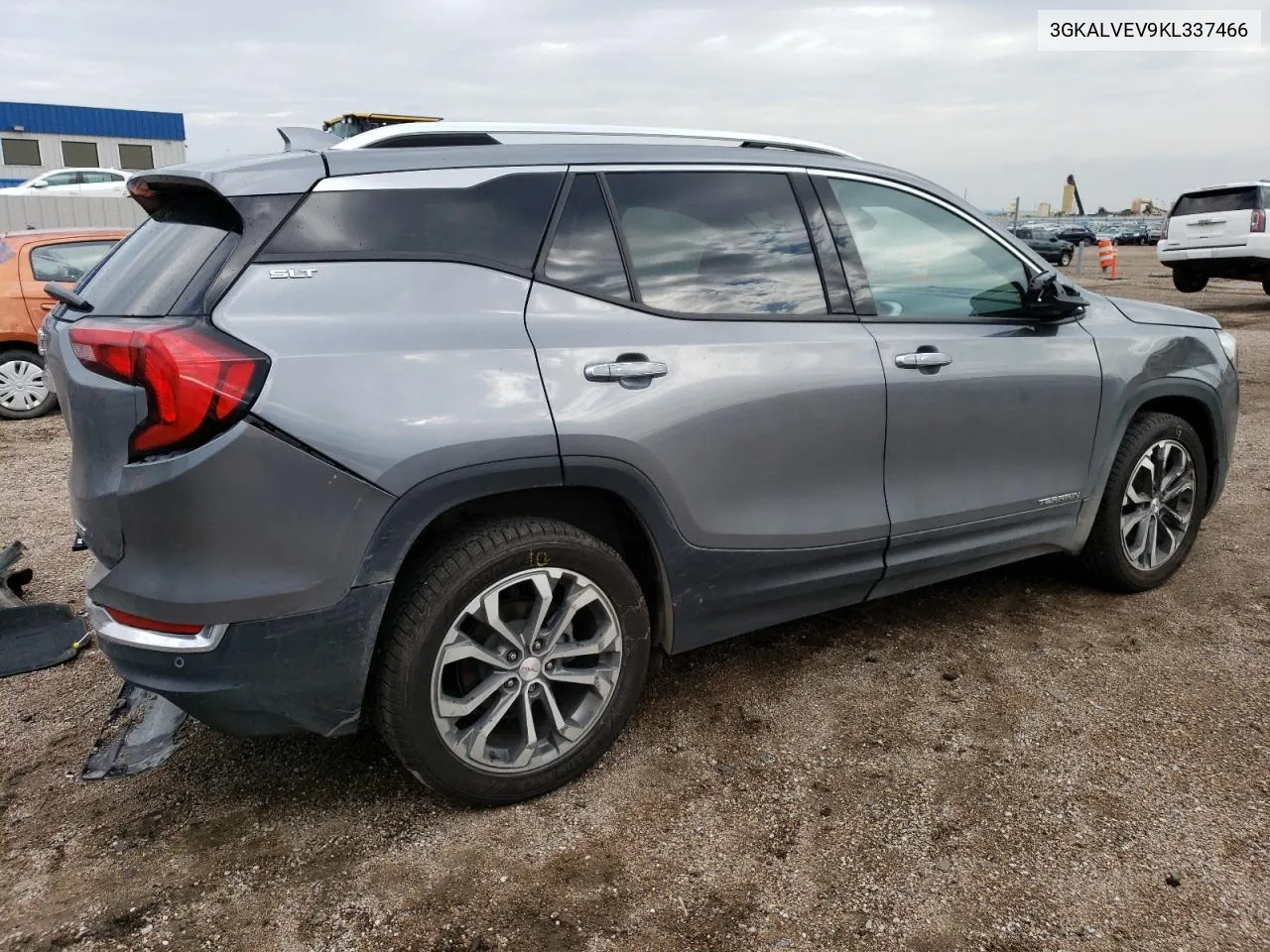 3GKALVEV9KL337466 2019 GMC Terrain Slt