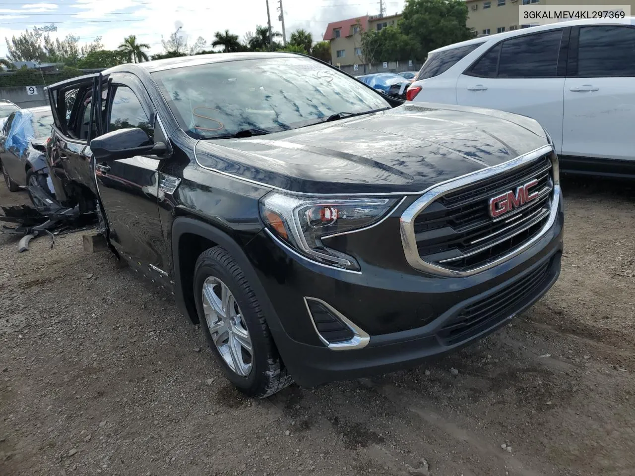 2019 GMC Terrain Sle VIN: 3GKALMEV4KL297369 Lot: 62857792